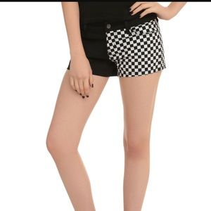 Hot topic royal bones short split